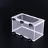 Large Breeder Net for Fish Tank Fish Hatchery Separation Net Mesh Fish Breeding Box with Suction Cup for Aquarium...