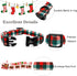 Elegant little tail Christmas Dog Collar, Red Pet Collar Dog Durable Plaid Dog Collars Girl or Boy Holiday Pet Gift Adjustable Dog Collar for Medi...