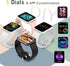 Smart Watch for Men Women Fitness Tracker with Heart Rate Sleep Monitor Step Tracker IP68 Waterproof Pedometer 24 Sport Modes Smartwatch for Andro...
