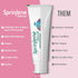Sprinjene Kids Toothpaste Bubblegum Toothpaste Kids Fluoride Toothpaste SLS Free Cavity Protection Toothpaste with Patented Natural Formula 1 Pack...
