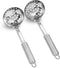 Simpli-Magic Cooking Utensils Stainless Steel, 2 Pack Bundle(Pack of 1)...