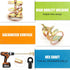 Paint Mixer for Drill - Drill Paint Mixer Works with Any Drill Bit - Rust-Proof Paint Stirrer for Drill - Paint Stirring Drill Attachment for 1-5 ...