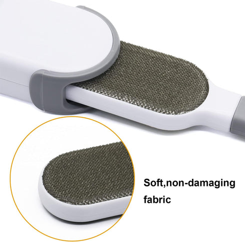 Pet Hair Remover Brush,Dog Hair Remover for Clothes - lint Remover Brush,Lint Brush Pet Hair Remover for Dogs, Cats & Puppies, Small Size (Gray)...