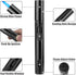 Anrapley Lighter, 6.0in Long Butane Torch Lighter with Fuel Level Window, Windproof Pen Lighter Adjustable Jet Flame for Candle Fireplace Grill Ki...