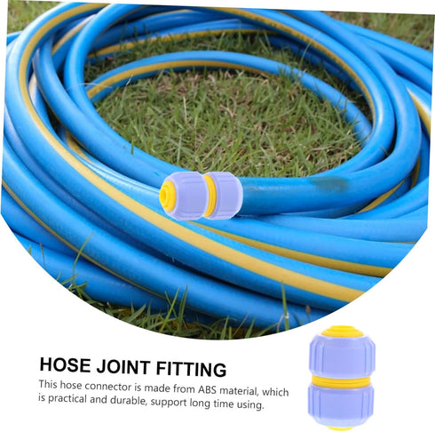 4pcs Barb Hose Fittings Garden Quick Connect Irrigations Thread Fittings Zero g Hose Caps and Plugs G Zero Zero-g 1/2 Inch Hose Repair Garden Kit ...