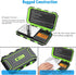 AMIR Mini Digital Weighing Scale, 100g-0.01g Pocket Scale with 50g Calibration Weight, Tare & Auto Off Function, Green (Battery Included)...
