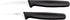 Mercer Culinary Thai Fruit Carving Knife Set, 2 Inch & 2.5 Inch, Black Handles...