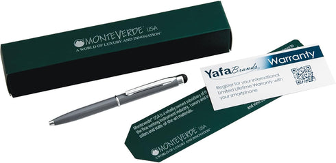 Monteverde USA Poquito Ballpoint Pen with Stylus in Grey (MV10261)......