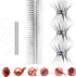 Bird Spikes Stainless Steel Fence Spikes for Pigeons Raccoon Snakes Deterrent Spikes Defender for Outside (20in?Small?) (20inch)...