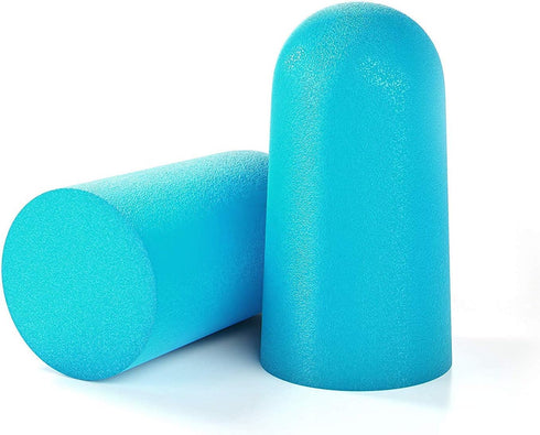 Eargasm Foam Earplugs - 32 dB NRR Super Soft Foam Ear-Plugs with Carrying Case for Noise Reduction and Quiet - Perfect for Sleeping, Snoring, Stud...