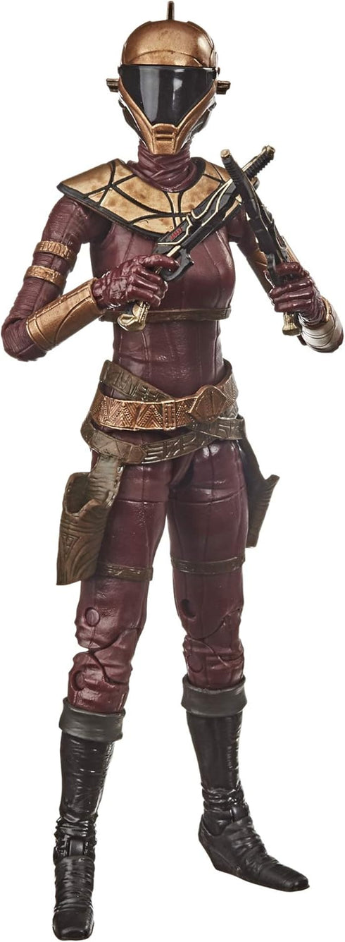 STAR WARS The Black Series Zorii Bliss Toy 6-inch Scale The Rise of Skywalker Collectible Figure, Toys for Kids Ages 4 and Up...