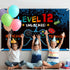 Video Game Birthday Decorations 8 9 10 11 12 13 14th Birthday Decorations for Boys Gaming Theme Photo Props Backdrop Banner Teenager Birthday Deco...