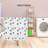 Baby Diaper Changing Pad, 21 5/8" x 31.5" Waterproof Changing Pad Liners - Reusable Soft and Absorbent Portable Changing Mat(Giraffe1PCS)...