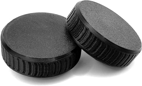 2PCS Black Upgraded Replacement Wheel for Hart 20V Stick Vacuum (HPSV50B,HPSV50,HPSV01B), Replacement Wheels Accessory...