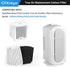 04383 True Air Replacement Filters Compatible with Hamilton Beach True Purifier Odor Eliminators Model 04383,04384,04530,04531 and 04532,10-Pack...