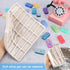 Professional Domino Molds for Resin Casting, Jumbo Silicone Dominoes Mold 28 Cavities, Baking Molds – Flexible and Non-Stick Design – Ideal for Ch...