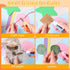 3 Pcs Safety Scissors for Kids Retractable Small Scissors Folding Travel Scissors Cute Craft Scissors for Toddler Crafts Children Arts Preschool T...