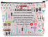 Esthetician Definition Cosmetic Bag Cosmetology Beautician Gift Beauty Skincare Zipper Pouch Bag Beautician Merch (Esthetician)...