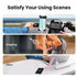 60W Coiled USB-C to USB-C & Lightning Cable 2Pack?MFi Certified? 2 in 1 Fast Charging Apple CarPlay Cable for iPhone 15/15 Plus/14/13,Galaxy S24/S...