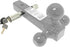 MaxxHaul 70050 Trailer Hitch Lock - Heavy Duty 5/8"- Hitch Locking Receiver Pin With 2 Keys, Chrome...