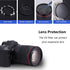 82mm UV Protective Filter, 16-Layer Multi-Resistant Nano Coated, Ultra Slim, German Optics, Weather-Sealed, HD Clear Glass Ultra Violet Filter, Ca...