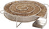 8'' Cold Smoke Generator spiral round, More Durable with thicker material, Perfect Idea for Hot or Cold smoking on BBQ Grill and Smoker, Cold smok...