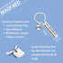 MAOFAED Funny Friend Gift You Had Me At I Hate That Bitch Too BFF Gift Girlfriend Gift Friendship Keychain (Hate That Bitch)...