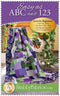 Shabby Fabrics Easy As ABC Quilt Pattern...