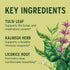 Banyan Botanicals Immune Strong – Organic Supplement with Turmeric & Tulsi – Ayurvedic Immune Formula That Supports The Body's Natural Defenses* –...