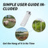 Fence Wire Twister for T Post Clips Fencing Tools Strong and Easy to Use Fencing Tool Barb Wire Fence Tools Time Saver for Twisting Wire Strong En...
