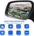 12 Pieces Car Rearview Mirror Film Rainproof Waterproof Anti Fog Nano Coating for Mirrors and Side Windows...