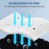 Replacement Filter for Air Purifier,Compatible with Blueair Blue Pure Mini Max Air Purifier,Hepa H13,Pack of 2....