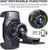 Car Phone Holder, Phone Car Mount with Stick On Base Cell Phone Car Mount Sticky Adhesive Mount Holder for 4 inches to 6.5 inches Smartphones......
