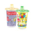 Nuby 6 Pack Wash or Toss Reusable Cups & Lids with Spout, Nickelodeon SpongeBob SquarePants, 10 oz....