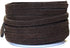Genuine Suede Leather Cords, Lace, String Thread, Velvet Cord for Necklace, Bracelet, Choker and DIY Crafts, 4mm Dark Brown 10 Meters (10.93 Yards...
