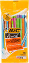 Bic, Xtra Strong Mechanical Pencil 0.9mm 10 ct (Pack of 3)...