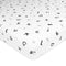 TL Care 100% Natural Cotton Fitted Mini Crib Sheet 38" x 24" - Soft & Breathable Small Nesting Portable Crib Sheet, Fits Pack N Play Mattresses, A...