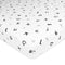 American Baby Company 100% Natural Cotton Fitted Mini Crib Sheet 38" x 24" - Soft & Breathable Small Nesting Portable Crib Sheet, Fits Pack N Play...