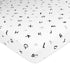 American Baby Company 100% Natural Cotton Fitted Mini Crib Sheet 38" x 24" - Soft & Breathable Small Nesting Portable Crib Sheet, Fits Pack N Play...