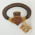 Abbey Gift Press Claddagh Wall Hanging and Card, Brown (54999T)...