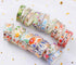 YUBX 18 Rolls Floral Gold Washi Tape Set VSCO Foil Masking Decorative for Arts, DIY Crafts, Bullet Journal Supplies, Planners, Scrapbook, Card/Gif...