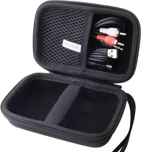Hard EVA Carrying Case for Sony ZV-1 Digital Camera Case (small)...