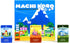Pandasaurus Games Machi Koro Board Game | Japanese City Building Strategy Game | Fast-Paced Dice Rolling Game for Adults and Kids | Ages 8+ | 2-4 ...