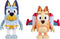 Bluey Figure 2-Packs, Action Heroes 2.5 Inch and Bingo Figures...