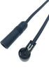 Car Radio Antenna FM AM Adapter Cable ISO to DIN Connector for Volkswagen Jetta, Peugeot 405, Citroen & Other Original Cars...