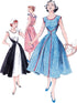 BUTTERICK PATTERNS B4790 Misses' Wrap Dress, Size FF (16-18-20-22),Blue...