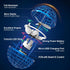 Flying Orb Ball Toys for 6 7 8 9 10 11 12 Years Old Boys Girls: Hand Controlled Mini Drone Hover Ball, Galaxy Boomerang Ball Magic Floating Ball, ...
