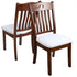 Stretch Chair Seat Covers 4 PCS, Removable Washable Dining Chair Covers Anti-Dust Dining Room Seat Cushion Slipcovers (4, White)...