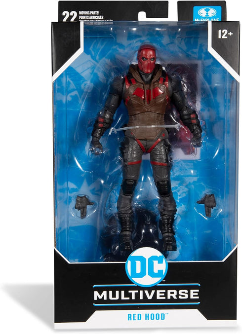 McFarlane Toys DC Multiverse Red Hood (Gotham Knights) 7" Action Figure with Accessories...