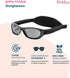 Kiddus Sunglasses for Newborn Baby. Age 0-2 years. UV Protection UV400. Adjustable Soft Neoprene Band. Unbreakable. BPA Free...